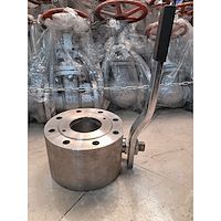 شیر توپی استیل بین فلنجی آلفا 10 و 16 بار 